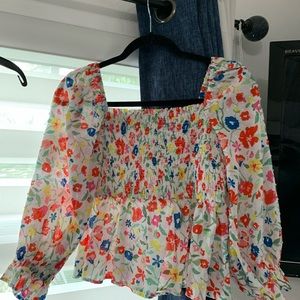 Blouse, beautiful print